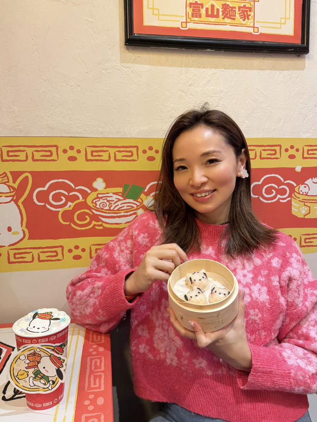 銅鑼灣Pochacco主題拉麵館