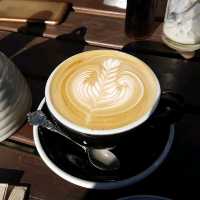 Nice brekkie and coffee options