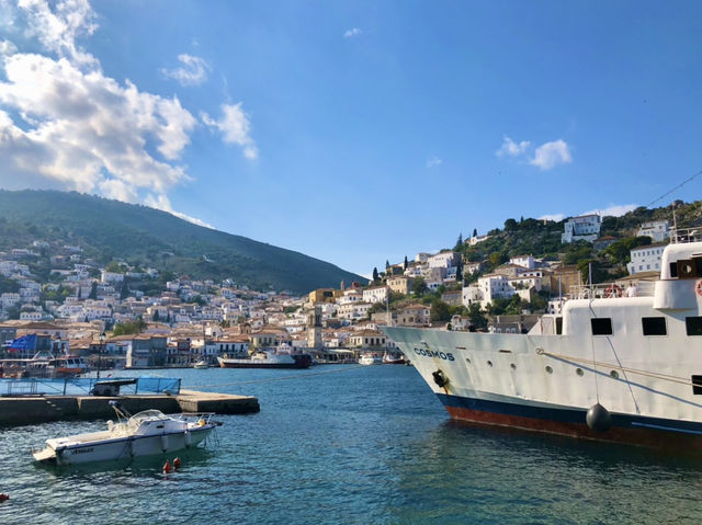 ギリシャ🇬🇷イドラ島⛴️