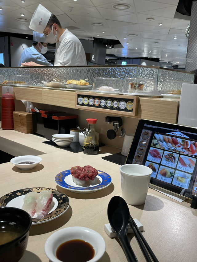 잠실 롯데백화점 초밥 맛집 시마스시 🍣🥢