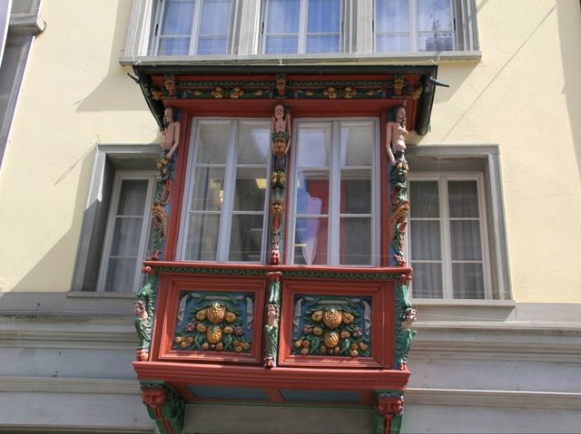 St Gallen Old Town