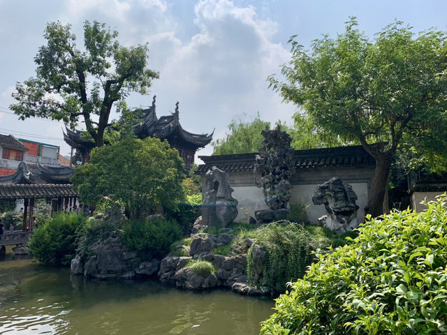 【上海】伝統美に触れる　歴史ある庭園「豫園」