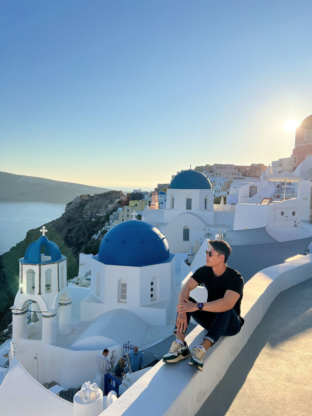 ครั้งหนึ่งที่ Santorini กับ Destination เมืองในฝัน