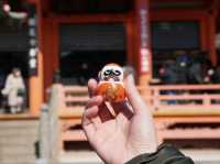 "Katsuoji temple" วัดดารุมะแห่งเมือง Osaka 