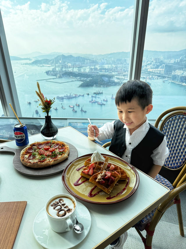 超靚景天際100下午茶美饌套票