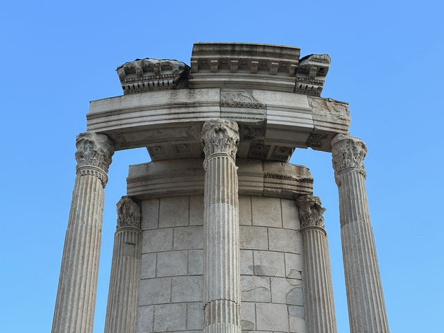 Walking Through History: Exploring the Roman Forum in Rome