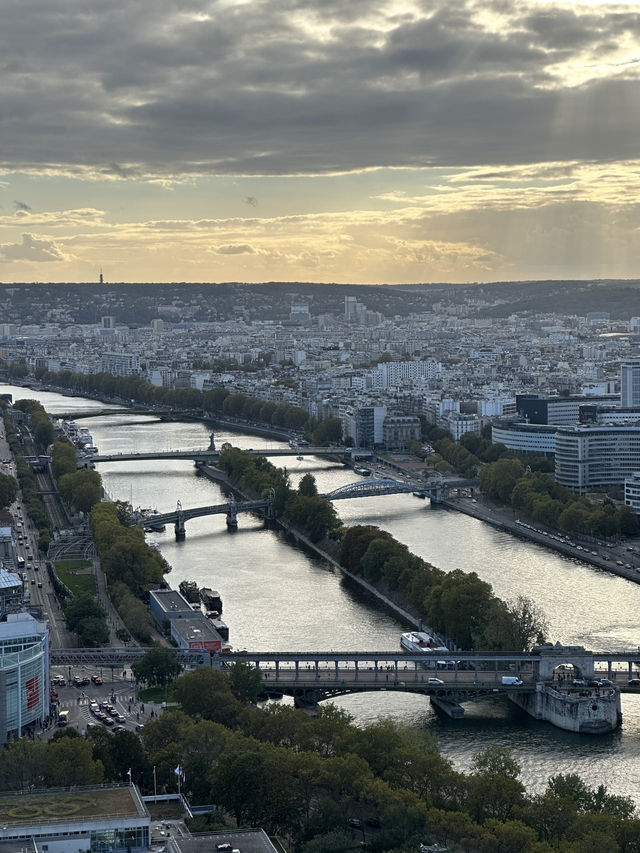 Paris from Above: The Best Views of the Seine