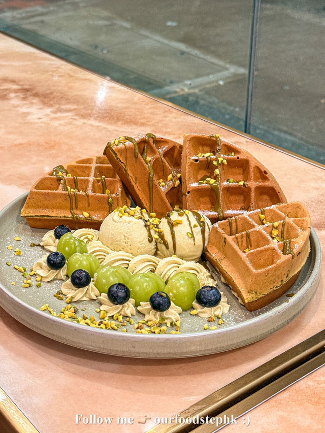 ☞  超豐富! 開心果迷必去Cafe! 