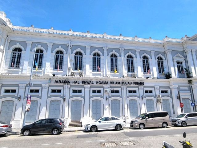 檳城｜喬治城特色建築