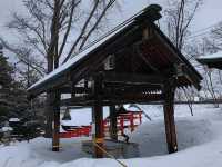 小樽春雪~小樽住吉神社