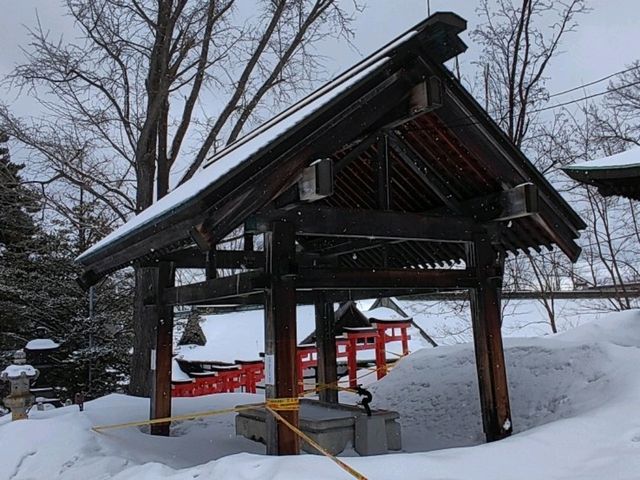 小樽春雪~小樽住吉神社