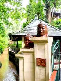 A rainy morning's exploration of Tastes of Taksu, Ubud.