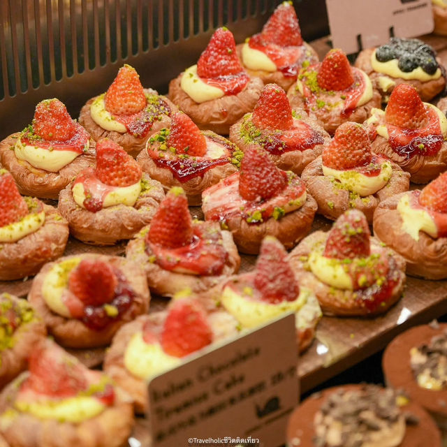 Apoli Itabakery ร้านขนมที่กำลังมาแรงในเซี่ยงไฮ้ 