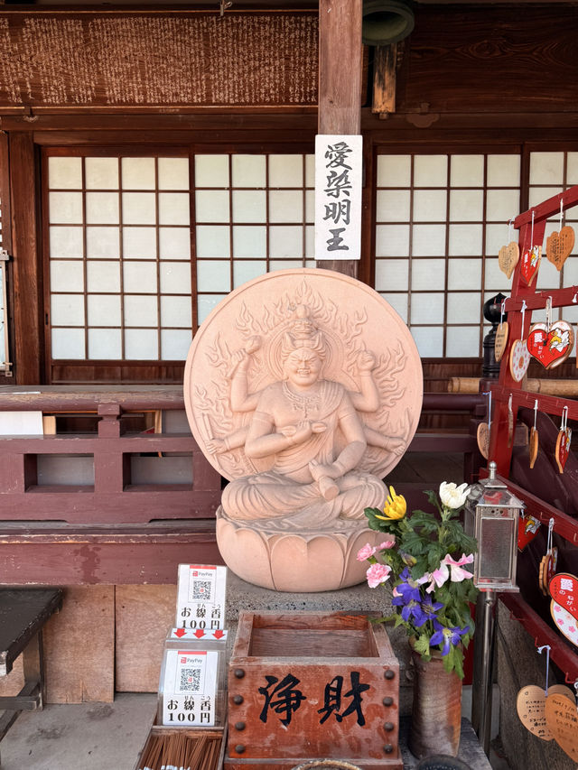 尾道｜纜車從頭頂經過的1200年古寺 中國三十三觀音第十番札所