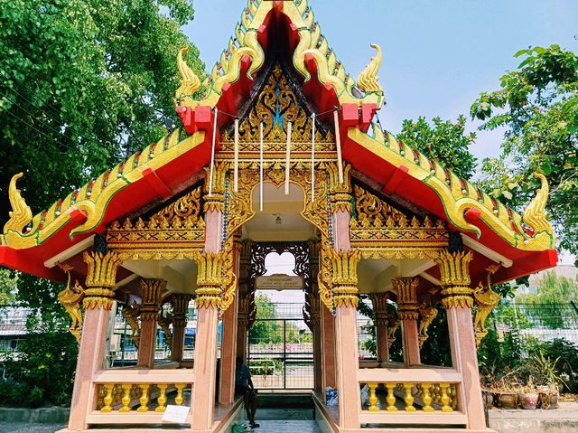 泰國曼谷湄南河畔歷史古跡寺廟一日遊行程，體驗曼谷當地人文風情，適合打卡拍照📸