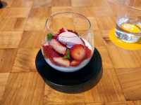 [🇯🇵東京] アンダーズ東京のThe Tavern Grillで贅沢な4コースランチ