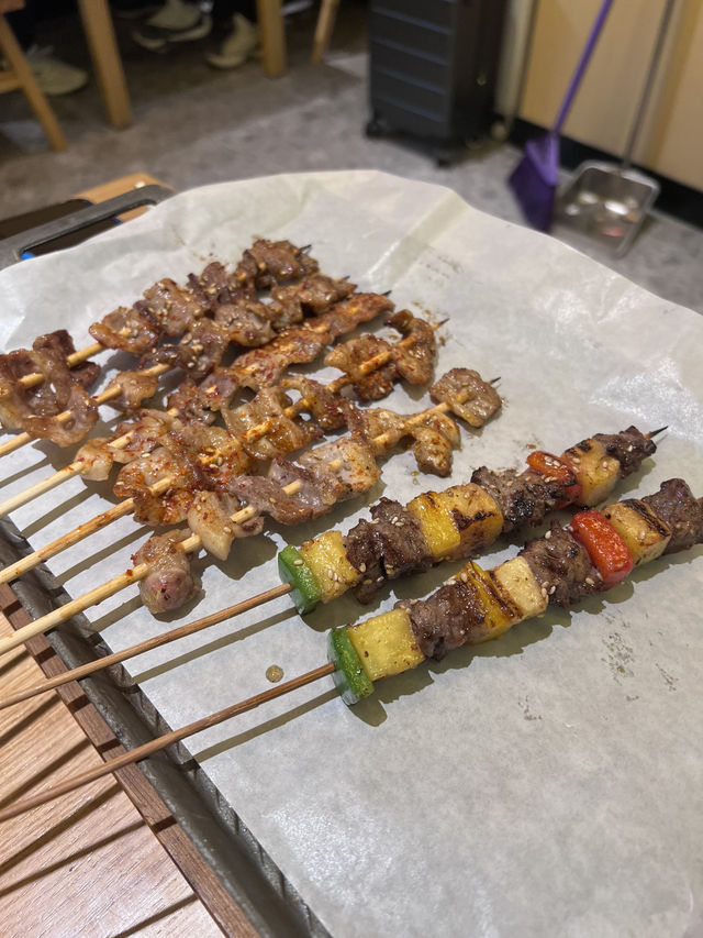 深圳串燒好去處 主打炭火 即叫即燒