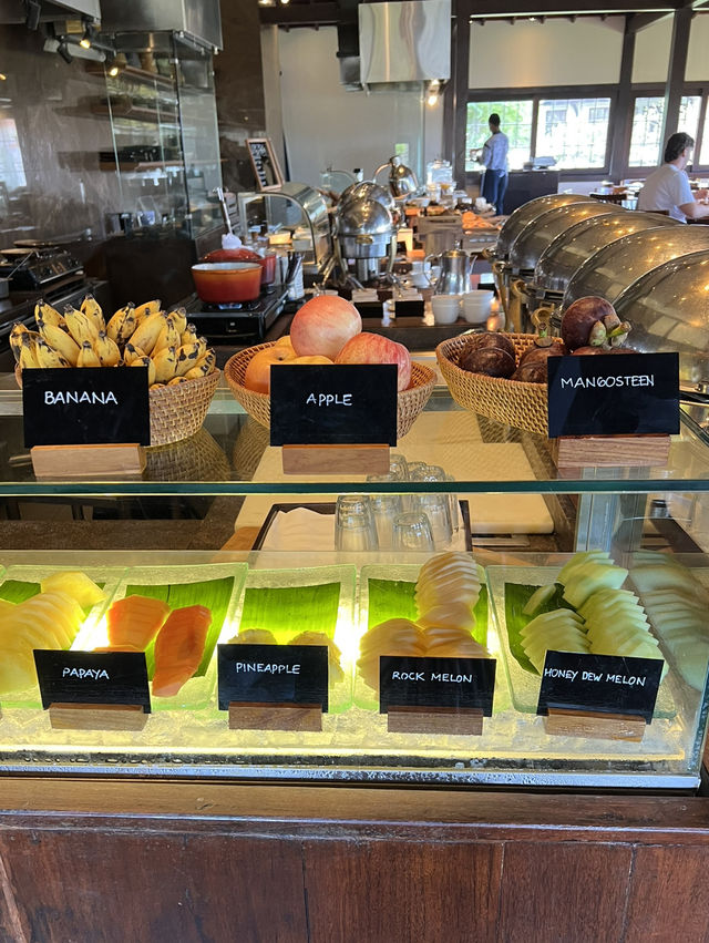 Breakfast Buffet @Grand Hyatt Bali