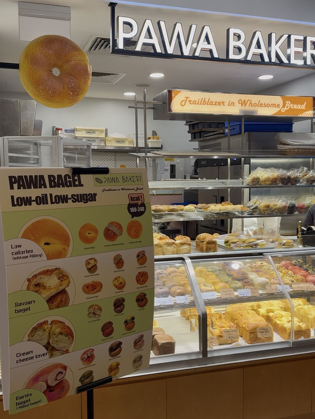 Healthy Bagels, Guilt-Free Pleasures: Pawa Bakery’s New Spot