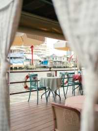 คาเฟ่ลับ ริมน้ำบรรยากาศดี  Hau yong seng cafe'