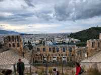 [🇬🇷アテネ] ディオニューソス劇場の魅力
