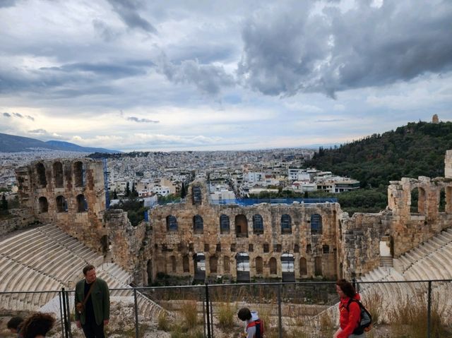 [🇬🇷アテネ] ディオニューソス劇場の魅力