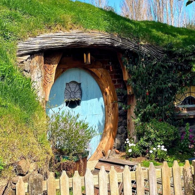 紐西蘭北島必訪，參觀哈比人的電影小屋 Hobbiton Movie Set Tours