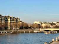 Cooling Off by the Seine: A Post-Eiffel Escape