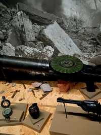 A Day at the Hong Kong Defence Museum: A Blend of History and Scenic Views