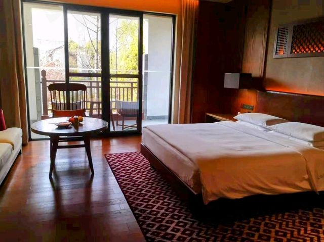 陽台就能眺望玉龍雪山美景---麗江金茂凱悅酒店 Jinmao Purelax Lijiang