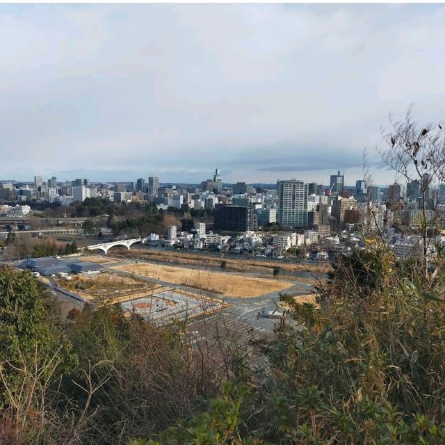 青葉山公園（仙台城遺址）