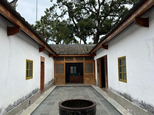 沉澱身心靈的好去處！大溪百年古蹟～齋明寺