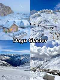 Dagu Glacier: A Winter Wonderland in Sichuan ❄️🏔️