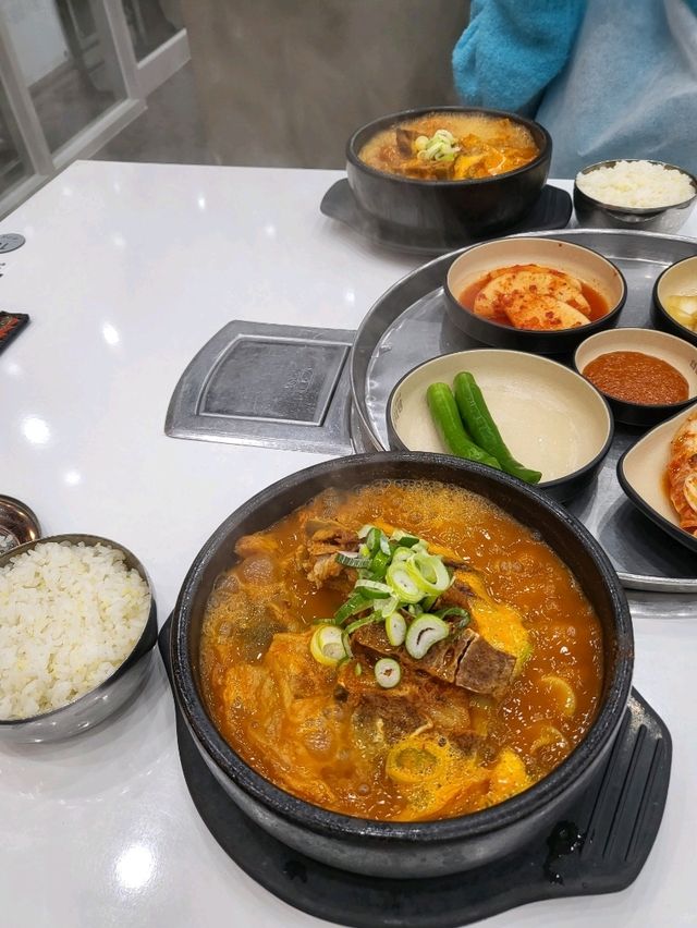 서산에서 만난 24시간 해장국맛집