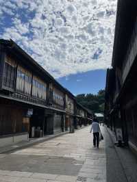 【石川】戦火を免れ江戸の建物が残る街・金沢