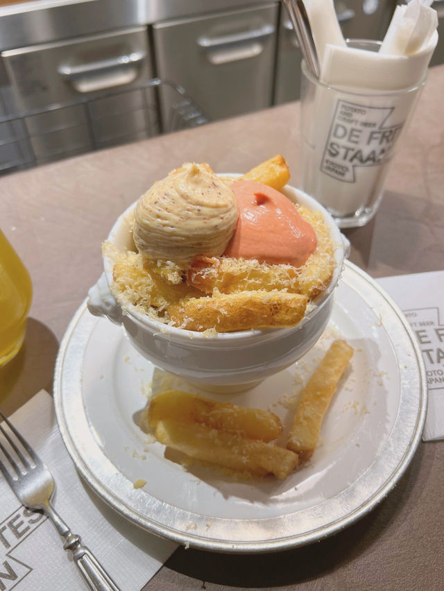 【京都/河原町】おしゃれ🇺🇸なフライドポテト専門店🍟✨