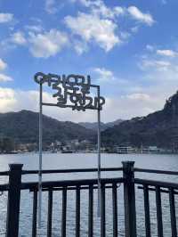ソウルから少し先の地方絶景へ　サンジョンホス