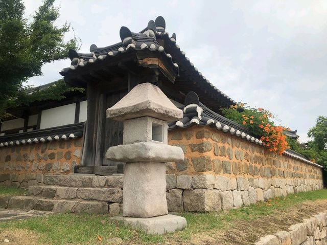 교촌마을과 월정교