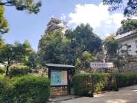 [🇯🇵岡山] 黒い外観が美しい岡山城を訪ねて