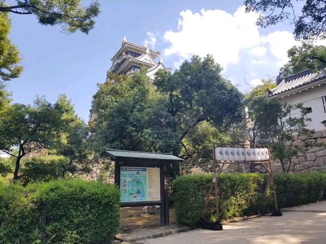 [🇯🇵岡山] 黒い外観が美しい岡山城を訪ねて