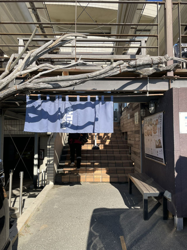 가마쿠라 오션뷰 맛집, 키코리 식당