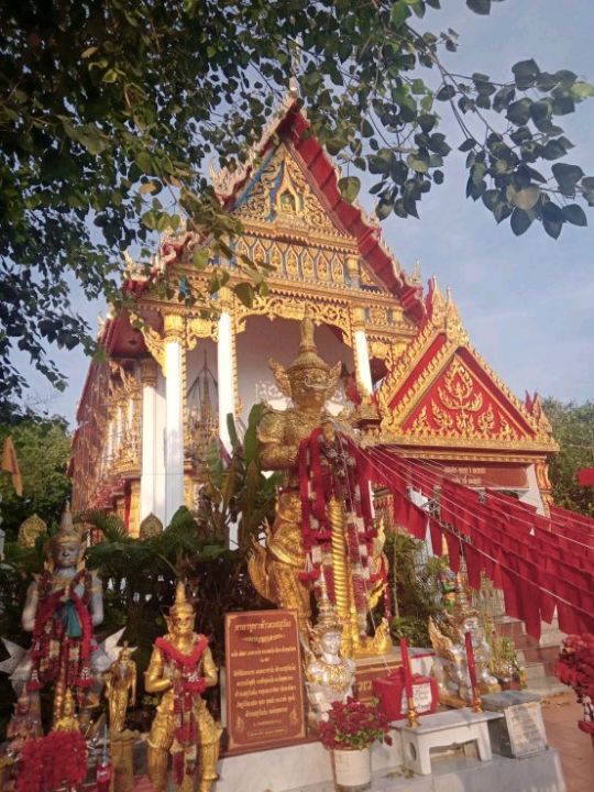 ท่องเที่ยวเชิงวัฒนธรรม ชมวัดทองศาลางาม✨️