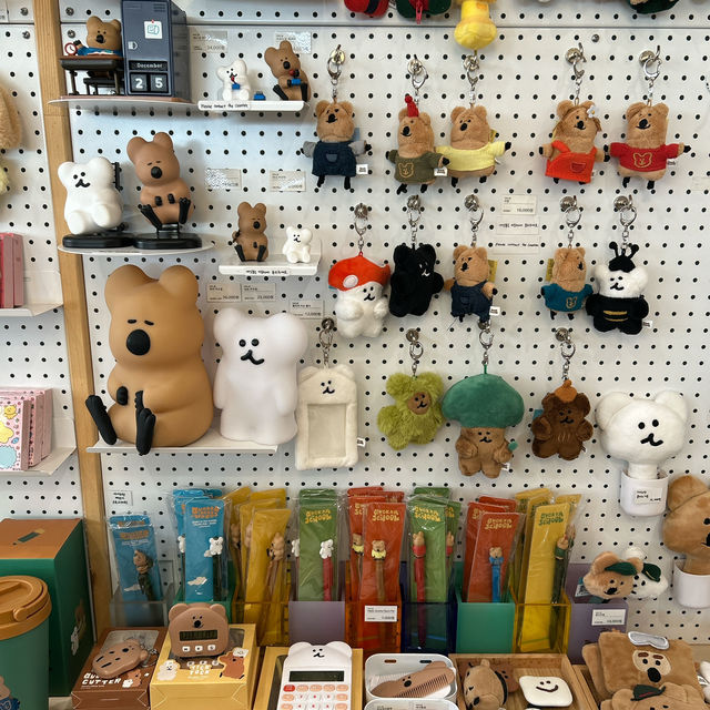 【済州旅行　お土産】　雑貨屋さん