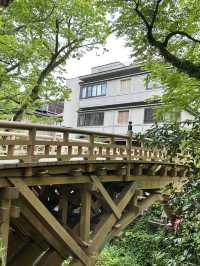 【石川×山中温泉】総ひのき造りの風雅な橋