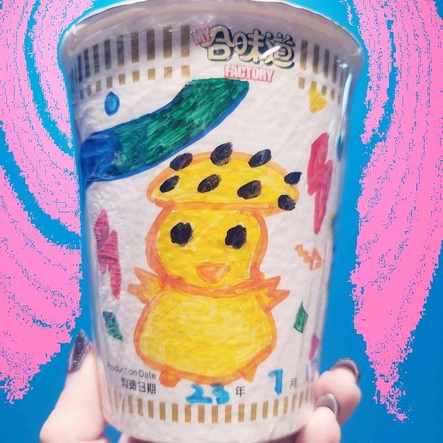 Noodle Dreams Come True at Cup Noodles Museum! 🍜