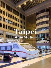 Taipei Main Station ที่เป็นมากกว่าสถานีรถไฟ