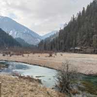 Frozen Wonderland: Huanglong's Winter Symphony