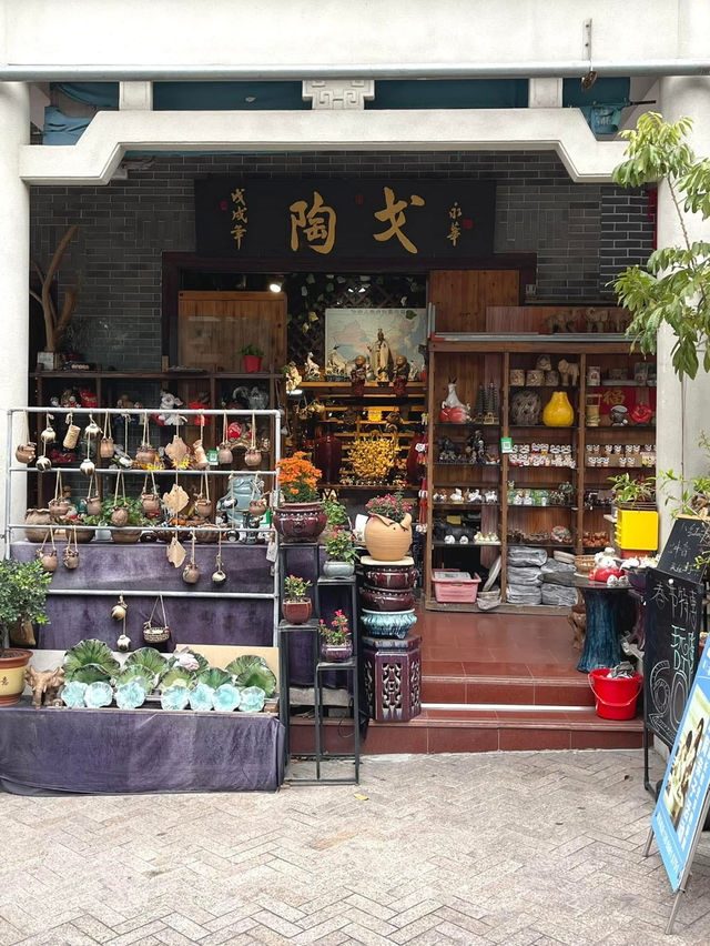 佛山石灣公仔街，陶藝迷的尋寶天堂