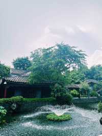交通方便的嶺南園林🫧