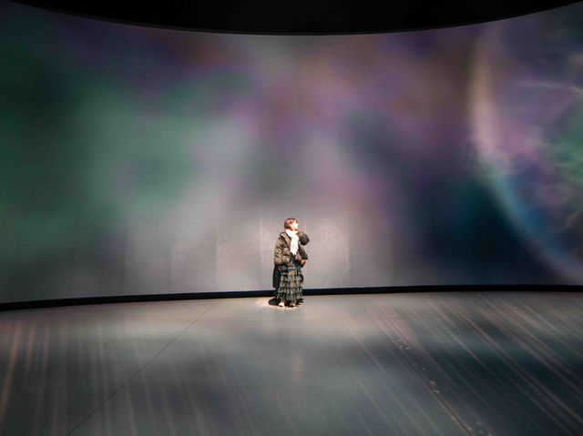 ギルダーセンターのInvisible Worlds Immersive Experienceを体験🦠💡